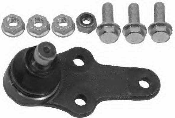 LEMFÖRDER 17786 03 Несущий направляющий шарнир 01 1994 для FORD FIESTA (Форд Фиэста) LEMFÖRDER 17786 03 Несущий направляющий шарнир 01 1994 для FORD FIESTA (Форд Фиэста)