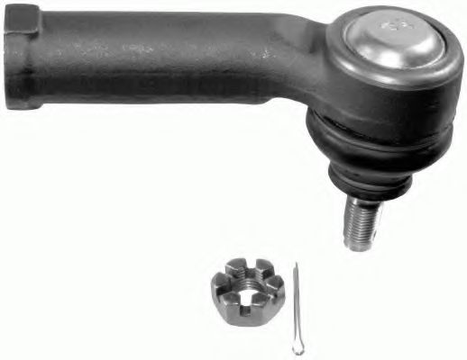 LEMFÖRDER 17787 02 Наконечник поперечной рулевой тяги 