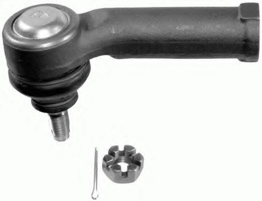 LEMFÖRDER 17788 02 Наконечник поперечной рулевой тяги 
