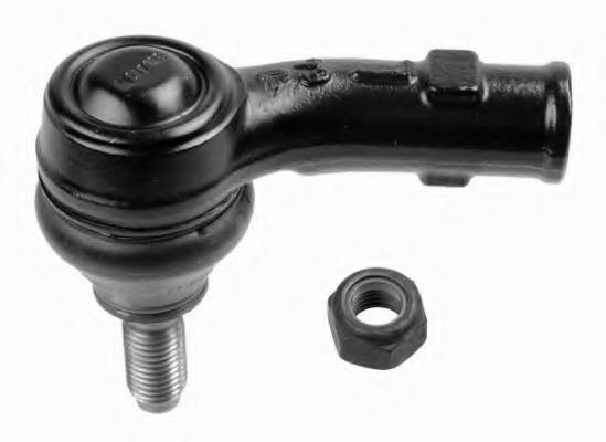 LEMFÖRDER 18373 04 Наконечник поперечной рулевой тяги<br >для автомобилей с усиленным рулевым механизмом 