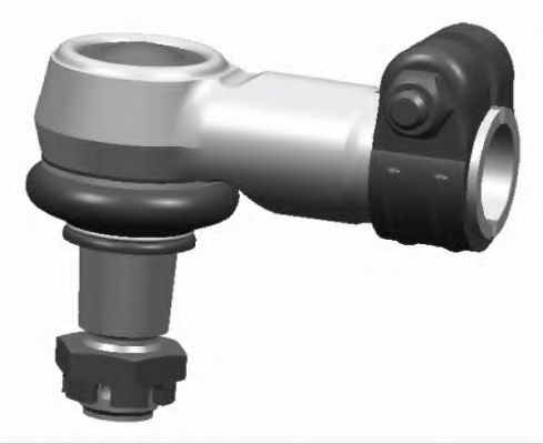 LEMFÖRDER 19537 01 Наконечник поперечной рулевой тяги; Угловой шарнир<br >задний мост 