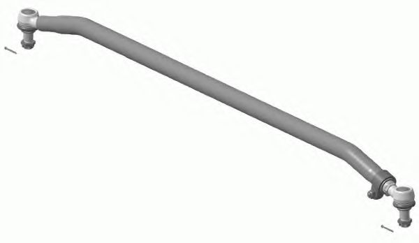 LEMFÖRDER 25395 01 Поперечная рулевая тяга передний мост для MAN TGA (Ман Тга)