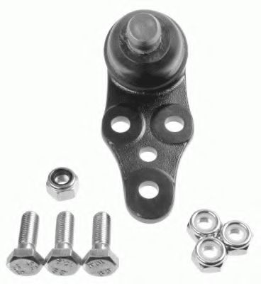 LEMFÖRDER 33453 01 Несущий направляющий шарнир для BUICK EXCELLE (Бьюик Эxcэллэ)