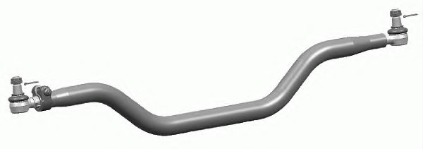 LEMFÖRDER 34594 01 Поперечная рулевая тяга мост с наклоном шкворня вперед для MAN TGA (Ман Тга)