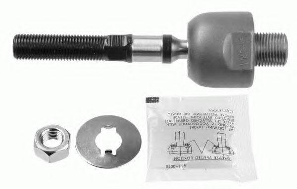 LEMFÖRDER 36760 01 Осевой шарнир, рулевая тяга 