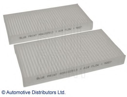 BLUE PRINT ADA102513 Фильтр, воздух во внутренном пространстве 