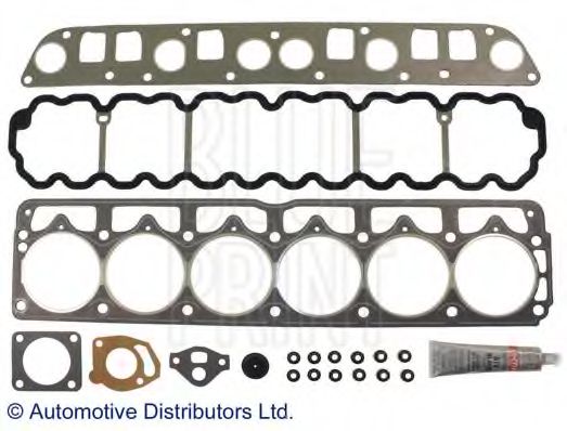 BLUE PRINT ADA106201 Комплект прокладок, головка цилиндра 