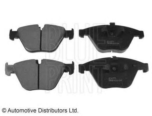 BLUE PRINT ADB114208 Тормозные колодки Jurid для BMW (Бмв) BLUE PRINT ADB114208 Тормозные колодки Jurid для BMW (Бмв)