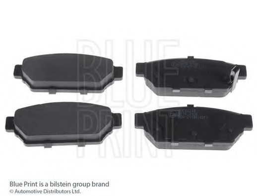 BLUE PRINT ADC44244 Тормозные колодки для MITSUBISHI MIRAGE (Митсубиши/митсубиси Мирагэ) BLUE PRINT ADC44244 Тормозные колодки для MITSUBISHI MIRAGE (Митсубиши/митсубиси Мирагэ)