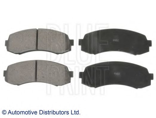 BLUE PRINT ADC44278 Тормозные колодки передний мост для MITSUBISHI MINICA (Митсубиши/митсубиси Миниcа) BLUE PRINT ADC44278 Тормозные колодки передний мост для MITSUBISHI MINICA (Митсубиши/митсубиси Миниcа)