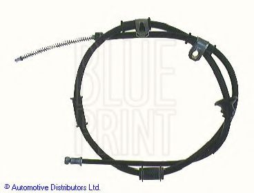 BLUE PRINT ADC44665 Трос, стояночная тормозная система для MITSUBISHI LANCER IV (Митсубиши/митсубиси Ланcэр иv) BLUE PRINT ADC44665 Трос, стояночная тормозная система для MITSUBISHI LANCER IV (Митсубиши/митсубиси Ланcэр иv)