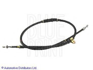 BLUE PRINT ADC44696 Трос, стояночная тормозная система для автомобиля с дисковой тормозной системой на задней оси для MITSUBISHI MIRAGE (Митсубиши/митсубиси Мирагэ) BLUE PRINT ADC44696 Трос, стояночная тормозная система для автомобиля с дисковой тормозной системой на задней оси для MITSUBISHI MIRAGE (Митсубиши/митсубиси Мирагэ)