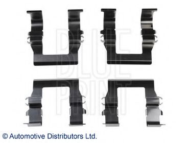 BLUE PRINT ADC448601 Комплектующие, колодки дискового тормоза спереди для MITSUBISHI PAJERO III (Митсубиши/митсубиси Паджеро 3) BLUE PRINT ADC448601 Комплектующие, колодки дискового тормоза спереди для MITSUBISHI PAJERO III (Митсубиши/митсубиси Паджеро 3)