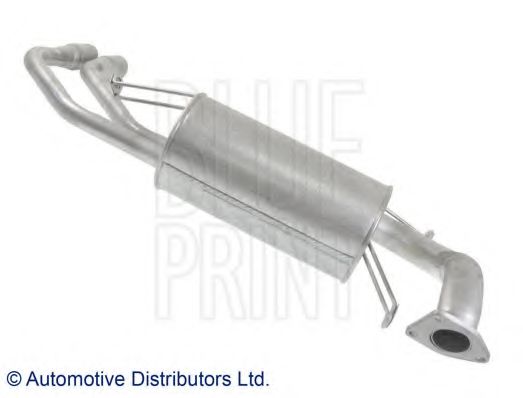 BLUE PRINT ADC46012C Средний конечный глушитель ОГ<br >сзади 
