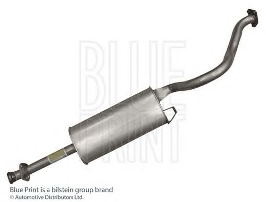 BLUE PRINT ADC46027 Средний конечный глушитель ОГ<br >сзади 