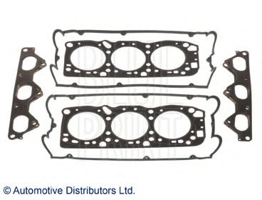 BLUE PRINT ADC46238 Комплект прокладок, головка цилиндра для MITSUBISHI SIGMA (Митсубиши/митсубиси Сигма) BLUE PRINT ADC46238 Комплект прокладок, головка цилиндра для MITSUBISHI SIGMA (Митсубиши/митсубиси Сигма)