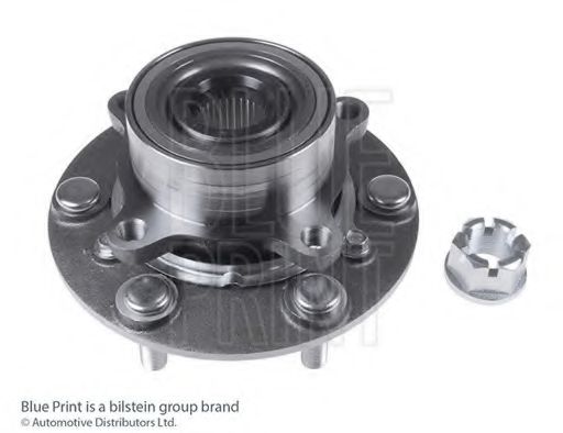 BLUE PRINT ADC48261 Комплект подшипника ступицы колеса 02 2009 для MITSUBISHI PAJERO SPORT II (Митсубиши/митсубиси Паджеро спорт 2) BLUE PRINT ADC48261 Комплект подшипника ступицы колеса 02 2009 для MITSUBISHI PAJERO SPORT II (Митсубиши/митсубиси Паджеро спорт 2)