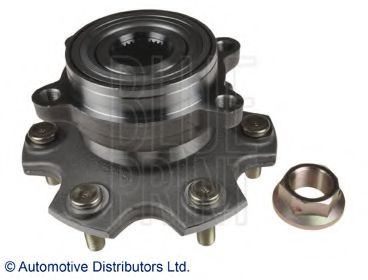 BLUE PRINT ADC48357 Комплект подшипника ступицы колеса для MITSUBISHI PAJERO FULL IV (Митсубиши/митсубиси Пажэро фулл иv) BLUE PRINT ADC48357 Комплект подшипника ступицы колеса для MITSUBISHI PAJERO FULL IV (Митсубиши/митсубиси Пажэро фулл иv)