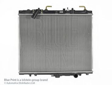 BLUE PRINT ADC49866 Радиатор, охлаждение двигателя 