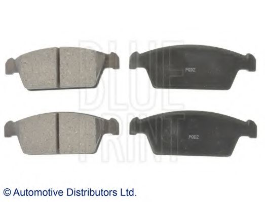 BLUE PRINT ADG042102 Тормозные колодки для DAEWOO (Дэу) BLUE PRINT ADG042102 Тормозные колодки для DAEWOO (Дэу)