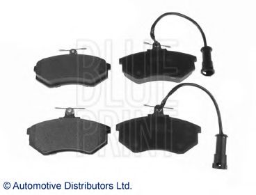 BLUE PRINT ADG042145 Тормозные колодки TRW для CHERY FORA (Чери Фора) BLUE PRINT ADG042145 Тормозные колодки TRW для CHERY FORA (Чери Фора)