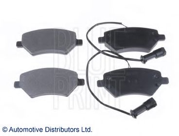 BLUE PRINT ADG042146 Тормозные колодки BTL для CHERY FORA (Чери Фора) BLUE PRINT ADG042146 Тормозные колодки BTL для CHERY FORA (Чери Фора)