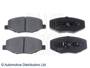 BLUE PRINT ADG042149 Тормозные колодки для левостороннего расположения руля для CHERY JAGGI (Чери Жагги) BLUE PRINT ADG042149 Тормозные колодки для левостороннего расположения руля для CHERY JAGGI (Чери Жагги)