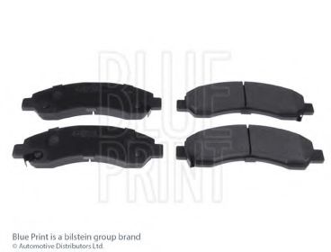BLUE PRINT ADG042156 Тормозные колодки GA491QE для GREAT WALL X240 (Грейтвол X240) BLUE PRINT ADG042156 Тормозные колодки GA491QE для GREAT WALL X240 (Грейтвол X240)