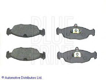 BLUE PRINT ADG04228 Тормозные колодки для DAEWOO (Дэу) BLUE PRINT ADG04228 Тормозные колодки для DAEWOO (Дэу)