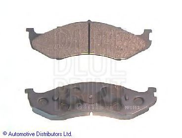 BLUE PRINT ADG04229 Тормозные колодки для JEEP CHEROKEE (Джип Чироки) BLUE PRINT ADG04229 Тормозные колодки для JEEP CHEROKEE (Джип Чироки)
