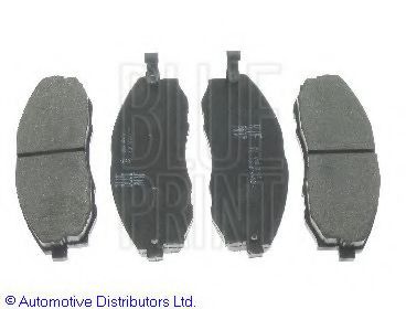 BLUE PRINT ADG04240 Тормозные колодки Привод на задние колеса для HYUNDAI H 200 (Хендай Х 200) BLUE PRINT ADG04240 Тормозные колодки Привод на задние колеса для HYUNDAI H 200 (Хендай Х 200)