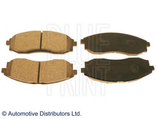 BLUE PRINT ADG04273 Тормозные колодки Привод на все колеса для HYUNDAI H 200 (Хендай Х 200) BLUE PRINT ADG04273 Тормозные колодки Привод на все колеса для HYUNDAI H 200 (Хендай Х 200)