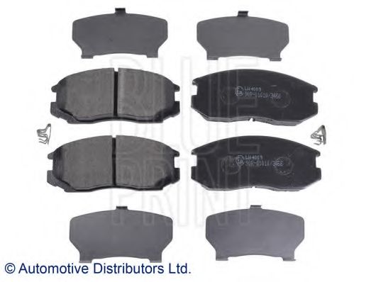 BLUE PRINT ADG04295 Тормозные колодки для PROTON COMPACT (Протон Cомпаcт) BLUE PRINT ADG04295 Тормозные колодки для PROTON COMPACT (Протон Cомпаcт)