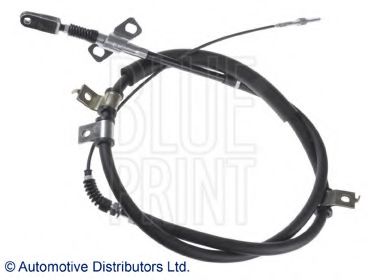 BLUE PRINT ADG046240 Трос, стояночная тормозная система для автомобилей с длинной водительской кабиной для HYUNDAI H100 (Хендай Х100) BLUE PRINT ADG046240 Трос, стояночная тормозная система для автомобилей с длинной водительской кабиной для HYUNDAI H100 (Хендай Х100)