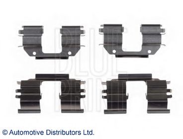 BLUE PRINT ADG048600 Комплектующие, колодки дискового тормоза спереди для DAEWOO LANOS / SENS (Дэу Ланос / сэнс) BLUE PRINT ADG048600 Комплектующие, колодки дискового тормоза спереди для DAEWOO LANOS / SENS (Дэу Ланос / сэнс)
