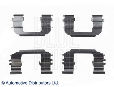 BLUE PRINT ADG048601 Комплектующие, колодки дискового тормоза B12D1 для CHEVROLET (Шевроле) BLUE PRINT ADG048601 Комплектующие, колодки дискового тормоза B12D1 для CHEVROLET (Шевроле)