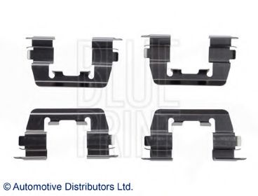 BLUE PRINT ADG048602 Комплектующие, колодки дискового тормоза для HYUNDAI EXCEL (Хендай Эxcэл) BLUE PRINT ADG048602 Комплектующие, колодки дискового тормоза для HYUNDAI EXCEL (Хендай Эxcэл)