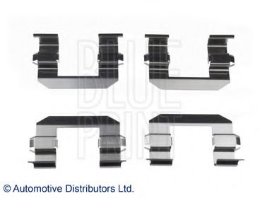 BLUE PRINT ADG048605 Комплектующие, колодки дискового тормоза суппорт тормоза (2 поршня) для KIA SEDONA I (Киа Сэдона и) BLUE PRINT ADG048605 Комплектующие, колодки дискового тормоза суппорт тормоза (2 поршня) для KIA SEDONA I (Киа Сэдона и)