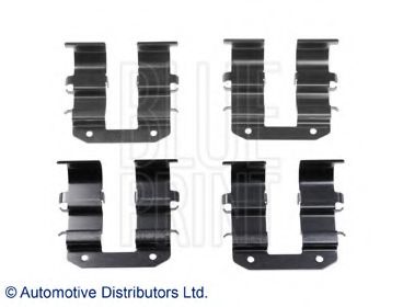 BLUE PRINT ADG048606 Комплектующие, колодки дискового тормоза для KIA (Киа) BLUE PRINT ADG048606 Комплектующие, колодки дискового тормоза для KIA (Киа)