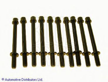 BLUE PRINT ADG07814 Комплект болтов головки цилидра 