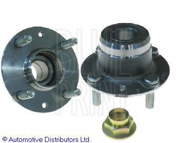 BLUE PRINT ADG08340 Комплект подшипника ступицы колеса для KIA MENTOR (Киа Мэнтор) BLUE PRINT ADG08340 Комплект подшипника ступицы колеса для KIA MENTOR (Киа Мэнтор)