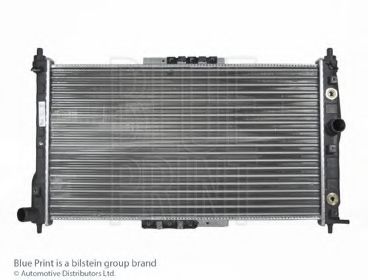 BLUE PRINT ADG09812 Радиатор, охлаждение двигателя<br >Автоматическая коробка передач 
