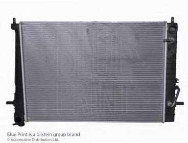 BLUE PRINT ADG098126 Радиатор, охлаждение двигателя<br >Автоматическая коробка передач 