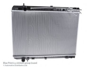 BLUE PRINT ADG098130 Радиатор, охлаждение двигателя<br >Автоматическая коробка передач 