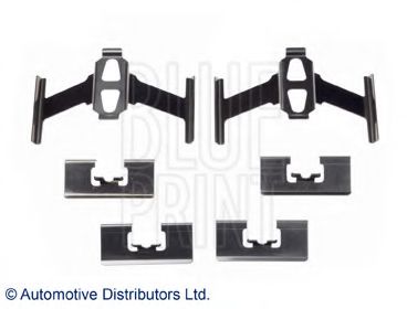 BLUE PRINT ADH248602 Комплектующие, колодки дискового тормоза сзади для HONDA PRELUDE III (Хонда Прэлудэ 3) BLUE PRINT ADH248602 Комплектующие, колодки дискового тормоза сзади для HONDA PRELUDE III (Хонда Прэлудэ 3)