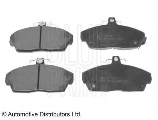 BLUE PRINT ADJ134203 Тормозные колодки для TATA SAFARI (Тата Сафари) BLUE PRINT ADJ134203 Тормозные колодки для TATA SAFARI (Тата Сафари)