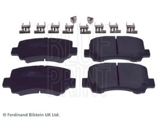BLUE PRINT ADK84221 Тормозные колодки для CHERY FACE (Чери Фаcэ) BLUE PRINT ADK84221 Тормозные колодки для CHERY FACE (Чери Фаcэ)