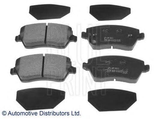 BLUE PRINT ADK84236 Тормозные колодки для SUZUKI (Сузуки) BLUE PRINT ADK84236 Тормозные колодки для SUZUKI (Сузуки)