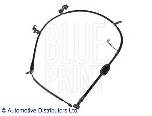 BLUE PRINT ADK84677 Трос, стояночная тормозная система для автомобиля с барабанной тормозной системой на задней оси для SUZUKI (Сузуки) BLUE PRINT ADK84677 Трос, стояночная тормозная система для автомобиля с барабанной тормозной системой на задней оси для SUZUKI (Сузуки)