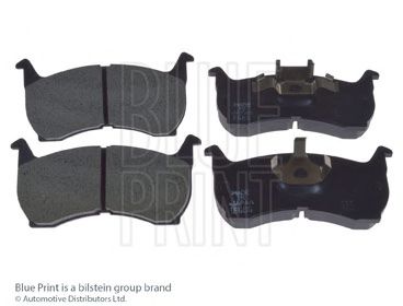 BLUE PRINT ADM54209 Тормозные колодки для MAZDA 626 II (Мазда 626 2) BLUE PRINT ADM54209 Тормозные колодки для MAZDA 626 II (Мазда 626 2)